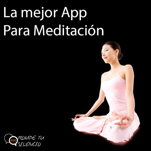 la mejor app para meditacion
